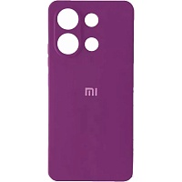 Чехол DK Full Silicone Case для Redmi Note 13 Pro 4G/ Poco M6 Pro 4G/ Note 14S Grape