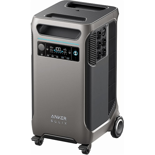 Зарядна станція Anker Solix F3800 (A1790311) - придбати в Дніпрі, Україні: ціна, характеристики | інтернет-магазин TOUCH