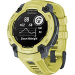 Смарт-годинник Garmin Instinct E 45mm Electric Lime with Electric Lime Band (010-02933-01)