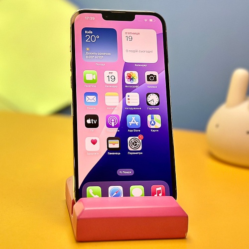 Смартфон Apple iPhone 13 Pro Max 128GB Gold (8517) Б/У