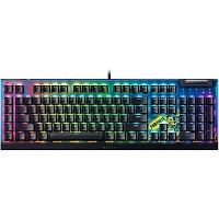 Клавиатура Razer BlackWidow V4 X Yellow Switch Fortnite Edition (RZ03-04703600-R3M1) Клавиатура Razer BlackWidow V4 X Yellow Switch Fortnite Edition (RZ03-04703600-R3M1)