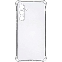 Чехол GETMAN Ease logo Full Camera для Samsung Galaxy S24 FE Transparent Чехол GETMAN Ease logo Full Camera для Samsung Galaxy S24 FE Transparent