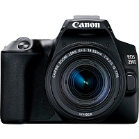 Зеркальный фотоаппарат Canon EOS 250D Kit EF-S 18-55mm f/3.5-5.6 IS STM (3454C007) UA Зеркальный фотоаппарат Canon EOS 250D Kit EF-S 18-55mm f/3.5-5.6 IS STM (3454C007) UA