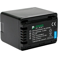 Аккумулятор PowerPlant VW-VBT380 для Panasonic (DV00DV1411)
