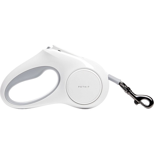 Поводок Petkit Go Free Dog Retractable Leash 3m White (P2104) Поводок Petkit Go Free Dog Retractable Leash 3m White (P2104)