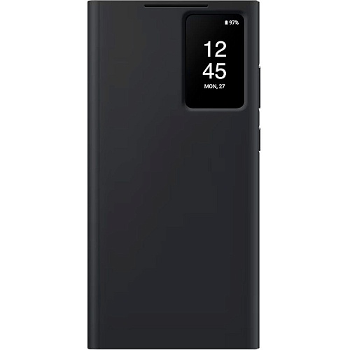 Чехол-книжка Samsung Smart View Wallet Case для Galaxy S23 Ultra Black (EF-ZS918CBEGRU)