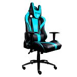 Геймерське крісло 1stPlayer FK1 (Black/Blue)