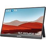 Портативный монитор Arzopa 16,1" Z1C IPS Full HD Black
