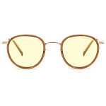 Компьютерные очки Gunnar Computer Eyewear Atherton Satin Gold Amber
