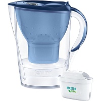 Фильтр-кувшин Brita Marella Memo MXPro 2.4л Blue (1052799)