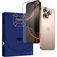 Защитное стекло iLera Premium Sapphire Ultra + Corning Glass для Apple iPhone 16 Pro Max (iLPrSap16ProMX) Защитное стекло iLera Premium Sapphire Ultra + Corning Glass для Apple iPhone 16 Pro Max (iLPrSap16ProMX)