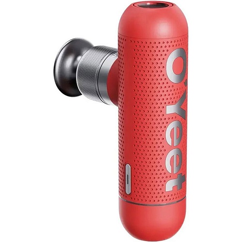 Перкусійний масажер Oyeet NEX mini MG-M1 Red - придбати в Дніпрі, Україні: ціна, характеристики | інтернет-магазин TOUCH