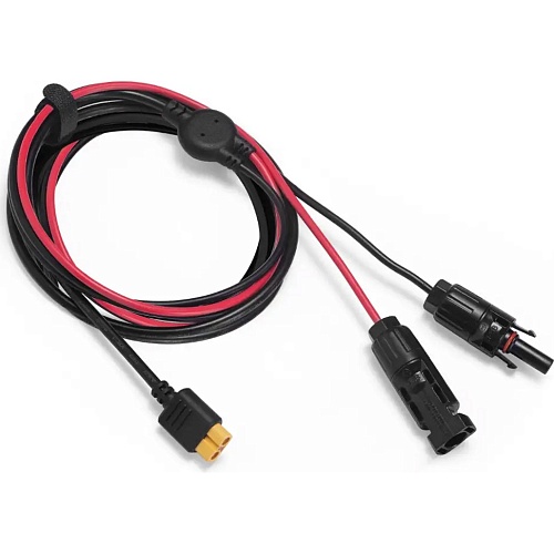 Кабель для заряджання від сонячної панелі EcoFlow MC4 to XT60 Solar Cable 3,5м (EFMC4-XT60CBL) - придбати в Дніпрі, Україні: ціна, характеристики | інтернет-магазин TOUCH