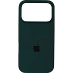 Чохол Silicone Case для Apple iPhone 17 Pro Atrovirens AA