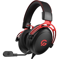 Ігрові навушники GamePro Asgard Skald Origin HS850BR Black/Red - придбати в Дніпрі, Україні: ціна, характеристики | інтернет-магазин TOUCH