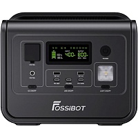 Зарядная станция Fossibot F800 Black (FSB-F800-bl) Зарядная станция Fossibot F800 Black (FSB-F800-bl)
