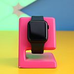 Смарт-годинник Apple Watch SE 2 44mm Midnight Aluminum Case with Midnight Sport Band (MNK03) Б/У