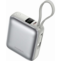 Внешний аккумулятор Choetech Magnetic Wireless B832-GO 10000mAh 35W Silver