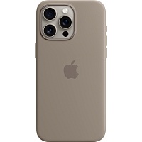 Чехол Silicone Case with MagSafe для Apple iPhone 15 Pro Max Clay AAA Чехол Silicone Case with MagSafe для Apple iPhone 15 Pro Max Clay AAA