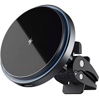 Автотримач із бездротовою зарядкою Proove Magic Circle Pro 15W (WHMP15010001) - придбати в Дніпрі, Україні: ціна, характеристики | інтернет-магазин TOUCH