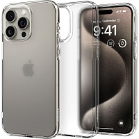 Чохол Spigen Ultra Hybrid Case для Apple iPhone 15 Pro Max Frost Clear (ACS06567) - придбати в Дніпрі, Україні: ціна, характеристики | інтернет-магазин TOUCH