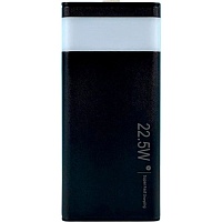 Внешний аккумулятор WUW TUGII-Y54 40000mAh 22.5W Black Внешний аккумулятор WUW TUGII-Y54 40000mAh 22.5W Black
