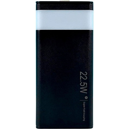 Внешний аккумулятор WUW TUGII-Y54 40000mAh 22.5W Black