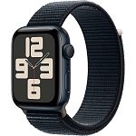 Смарт-часы Apple Watch SE 2 GPS 44mm Midnight Aluminum Case with Midnight Sport Loop (MREA3)