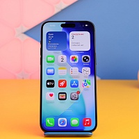 Смартфон Apple iPhone 15 Pro Max 256GB Black Titanium (MU773) Б/У