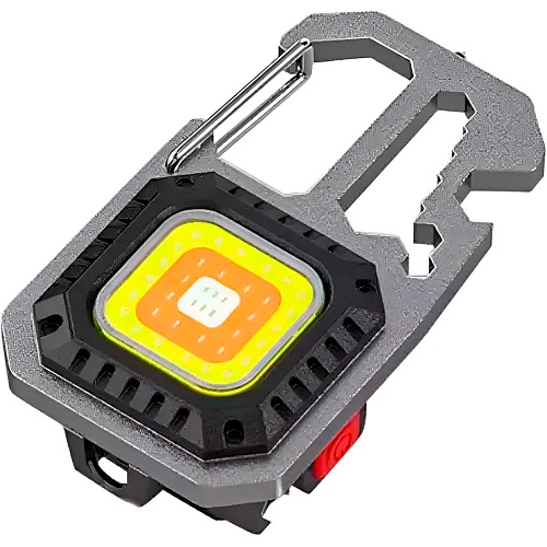 Багатофункціональний ліхтарик DK Handheld Multifunctional LED Flashlight W5138 Black - придбати в Дніпрі, Україні: ціна, характеристики | інтернет-магазин TOUCH