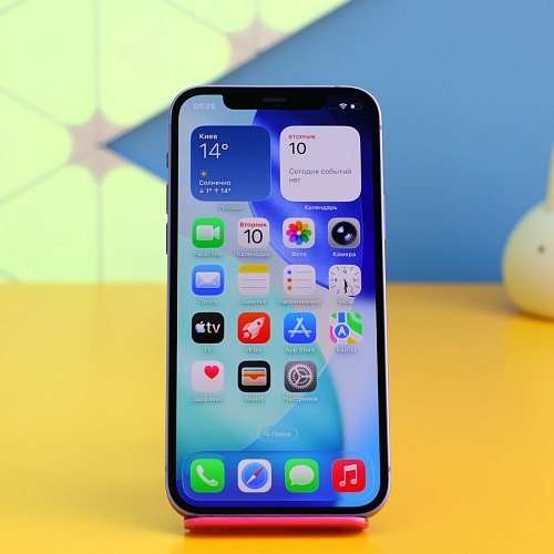 Смартфон Apple iPhone 12 64GB Purple (MJNM3) Б/У