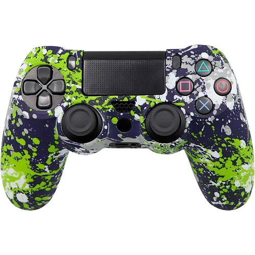 Чехол на геймпад Silicone Case для Sony DualShock 4 Graffiti J