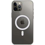 Чохол Clear Case with MagSafe для Apple iPhone 12/12 Pro Transparent AA