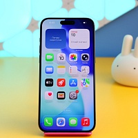 Смартфон Apple iPhone 15 Pro Max 256GB Black Titanium (MU773) Б/У