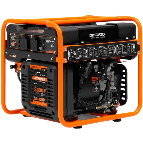 Генератор бензиновый Daewoo GDA 4600i
