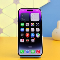 Смартфон Apple iPhone 14 Pro Max 256GB Deep Purple (MQ9X3) Б/У