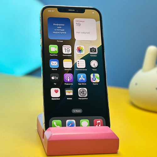 Смартфон Apple iPhone 12 Pro Max 256GB Graphite (5376) Б/У