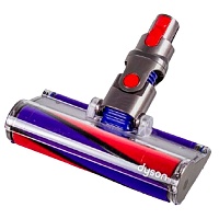 Щетка паркетная с электроприводом (966489-04) для аккумуляторных пылесосов Dyson V7 / V8 / V10 / V11 / SV4 / SV14