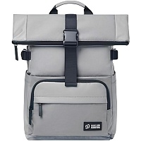 Рюкзак 90FUN Points Urban Roll Top Backpack 27.3л Cold Grey (6941413231671) Рюкзак 90FUN Points Urban Roll Top Backpack 27.3л Cold Grey (6941413231671)