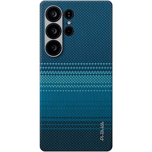 Чехол Pitaka Tactile Woven MagEZ для Samsung Galaxy S25 Ultra Moonrise (KS2502U)