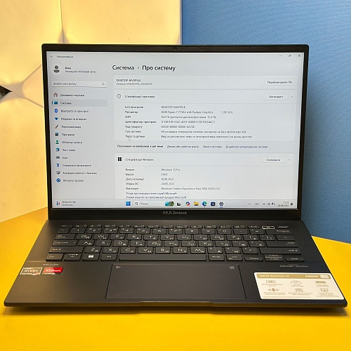Ноутбук Asus ZenBook 14 UM3402YA UM3402YA-KP678 (9522) Б/У