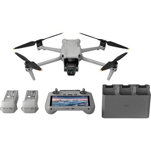 Квадрокоптер DJI Air 3 Drone Fly More Combo with RC 2 Remote Controller (CP.MA.00000693.01) EU - придбати в Дніпрі, Україні: ціна, характеристики | інтернет-магазин TOUCH