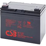 Аккумулятор CSB AGM 12V (12V/34Ah/408Wh) (GP12340)