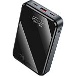 Внешний аккумулятор Hoco Q30A 20000mAh 130W Metal Gray