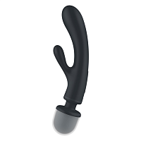 Вибратор Satisfyer Triple Lover Grey (SO8789)