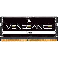Модуль памяти SO-DIMM DDR5 Corsair Vengeance 16GB 4800MHz (CMSX16GX5M1A4800C40) Модуль памяти SO-DIMM DDR5 Corsair Vengeance 16GB 4800MHz (CMSX16GX5M1A4800C40)