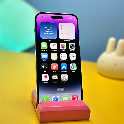 Смартфон Apple iPhone 14 Pro Max 256GB Deep Purple (4183) Б/У Смартфон Apple iPhone 14 Pro Max 256GB Deep Purple (4183) Б/У