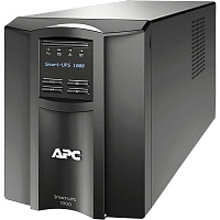 Джерело безперебійного живлення (ДБЖ) APC Smart-UPS 1000VA (SMT1000IC) - придбати в Дніпрі, Україні: ціна, характеристики | інтернет-магазин TOUCH