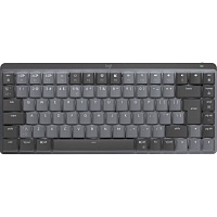 Клавіатура Logitech MX Mechanical Mini Clicky Wireless Illuminated Graphite (920-010782) - придбати в Дніпрі, Україні: ціна, характеристики | інтернет-магазин TOUCH Клавіатура Logitech MX Mechanical Mini Clicky Wireless Illuminated Graphite (920-010782) - придбати в Дніпрі, Україні: ціна, характеристики | інтернет-магазин TOUCH