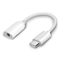 Переходник Xiaomi USB Type-C to Audio 3.5mm (MTCYAAC) Переходник Xiaomi USB Type-C to Audio 3.5mm (MTCYAAC)